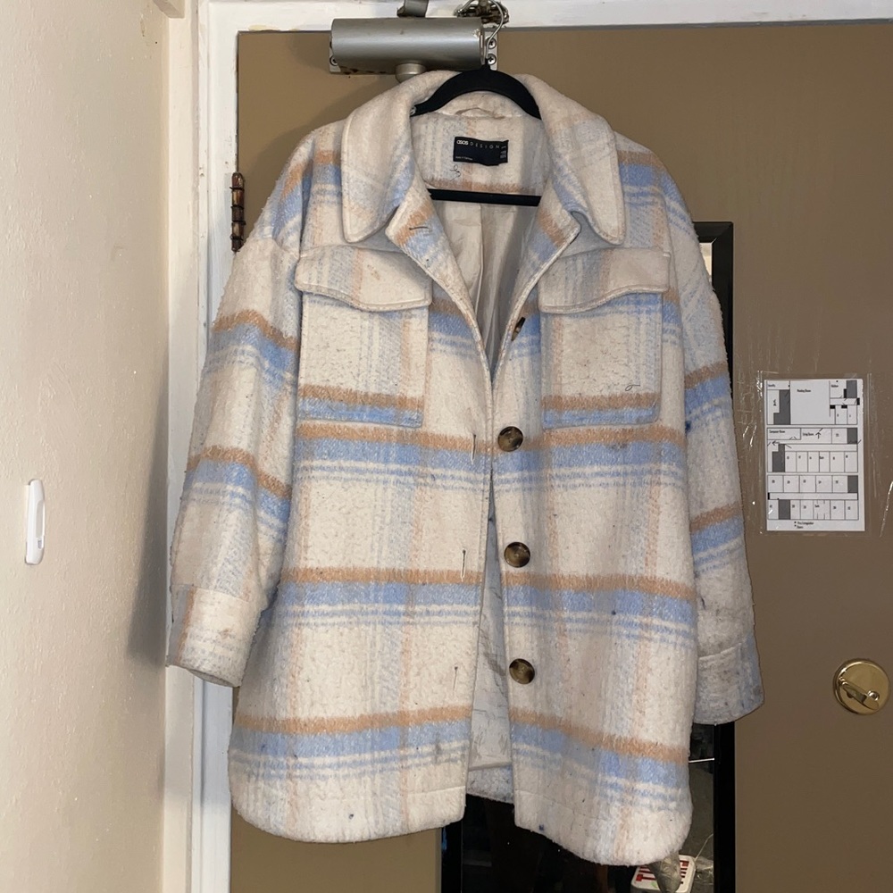 SOLD Oversized Shacket
